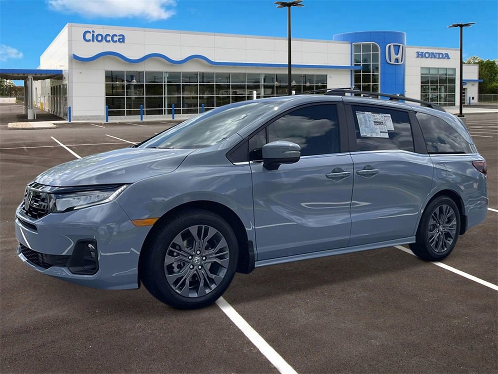 New 2026 Honda Odyssey Touring video 1