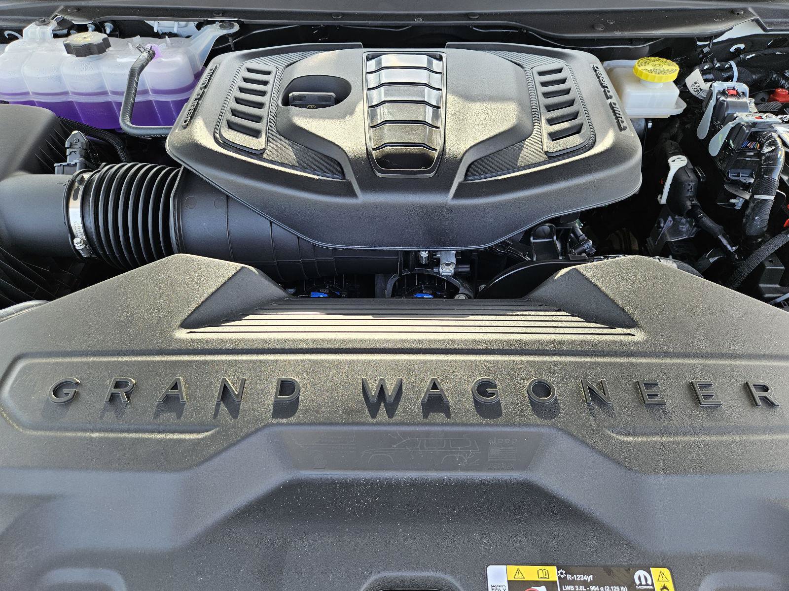 New 2026 Jeep Grand Wagoneer Limited AWD/4WD image 19