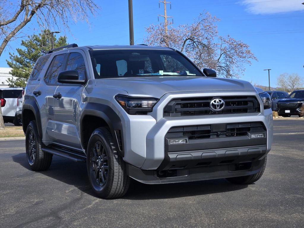 Used 2025 Toyota 4Runner SR5 video 2