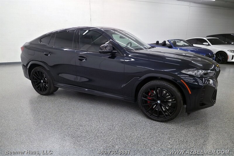 Used 2024 BMW X6 M60i w/ Executive Package AWD/4WD image 6