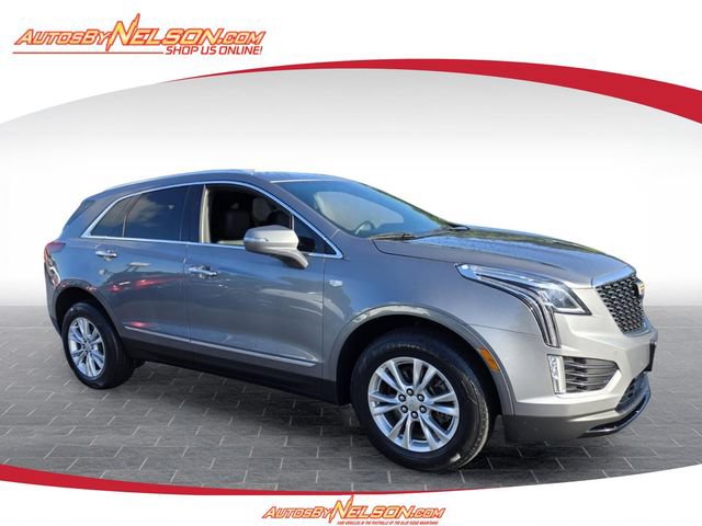 Used 2021 Cadillac XT5 Luxury