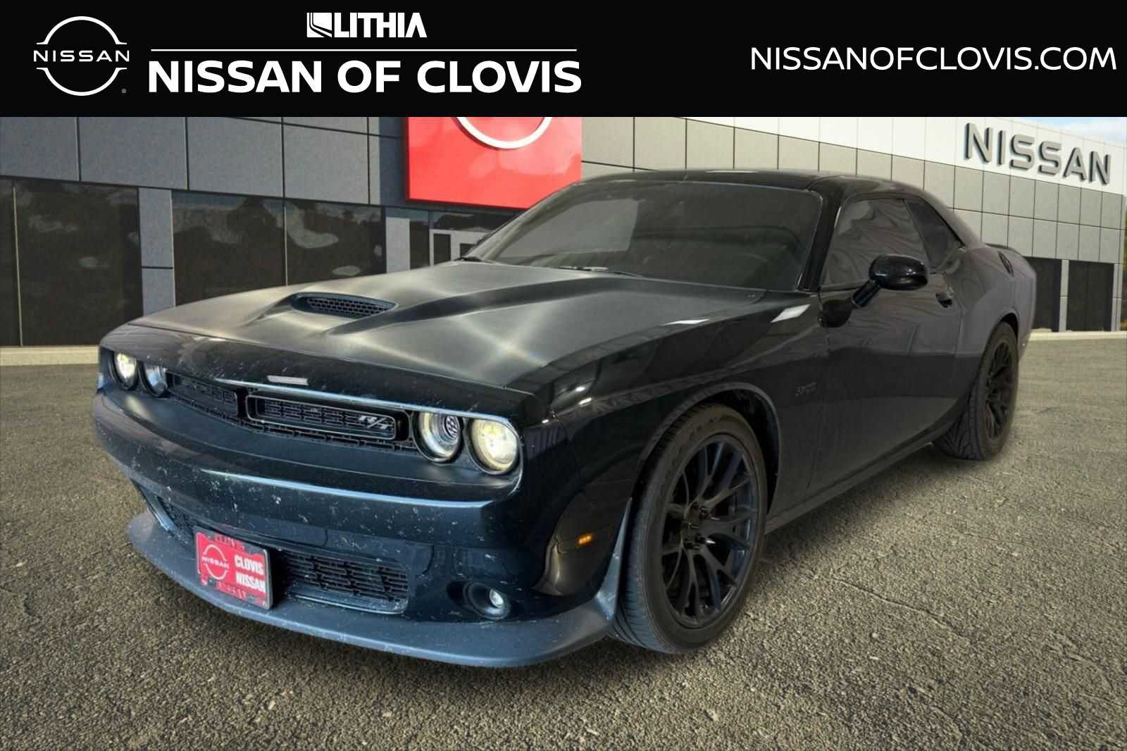 Used 2023 Dodge Challenger R/T w/ Plus Package image 1