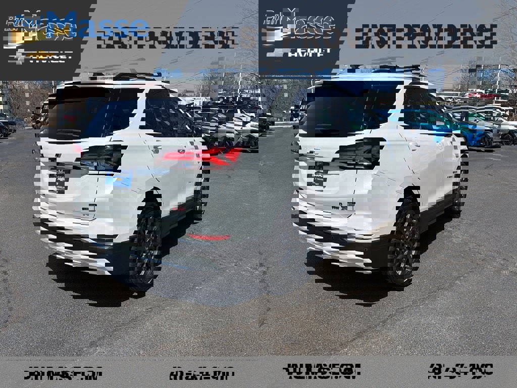 Certified 2022 Chevrolet Equinox RS w/ RS Leather Package image 7