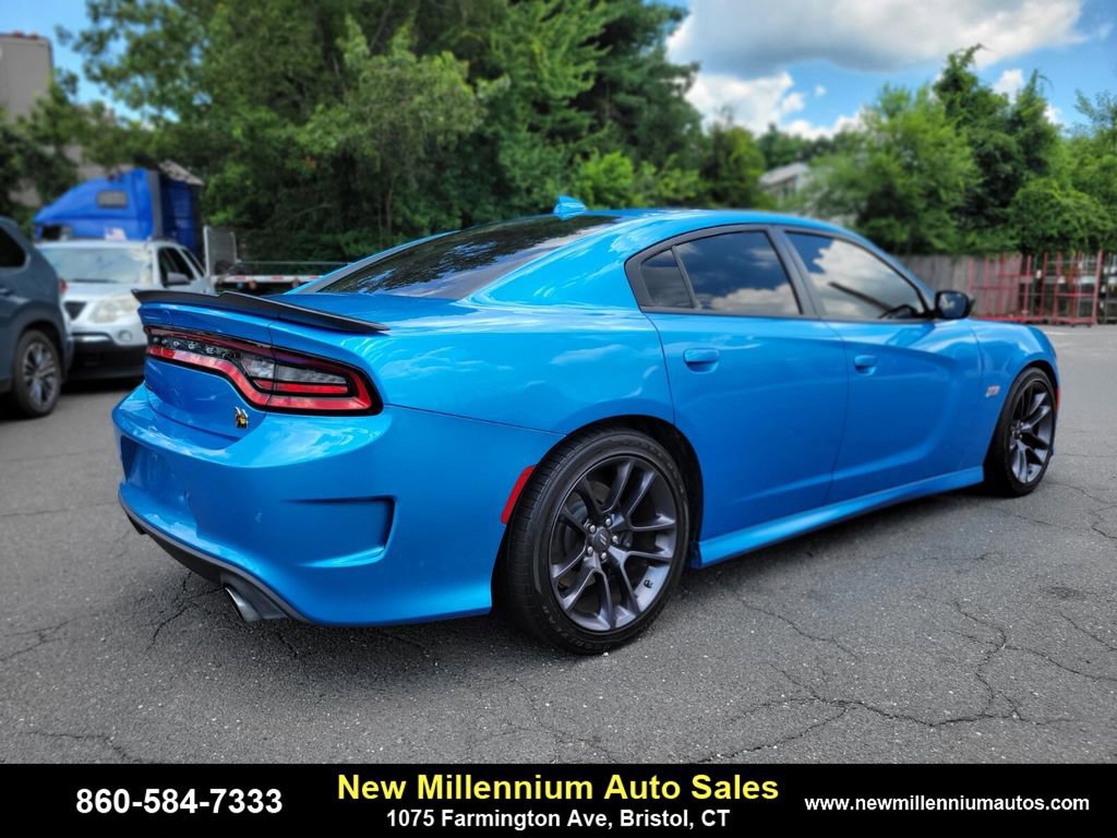Used 2023 Dodge Charger Scat Pack w/ Navigation & Travel Group image 5