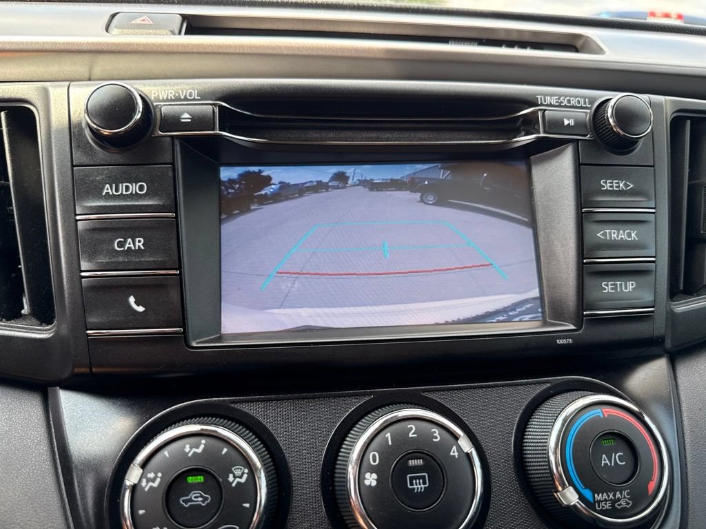 Used 2018 Toyota RAV4 LE w/ All Weather Liner Package AWD/4WD image 8
