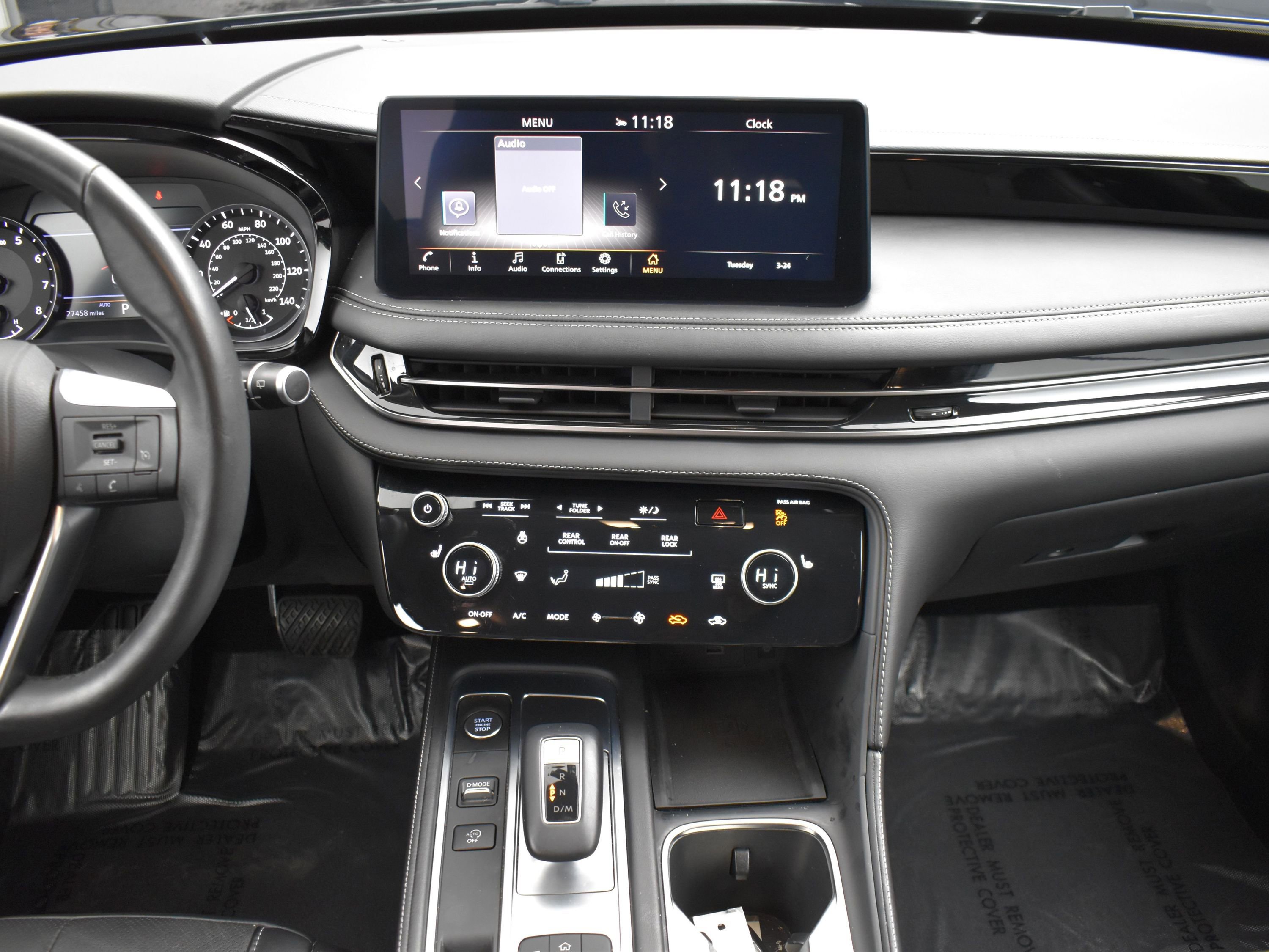 Used 2023 INFINITI QX60 Pure image 16