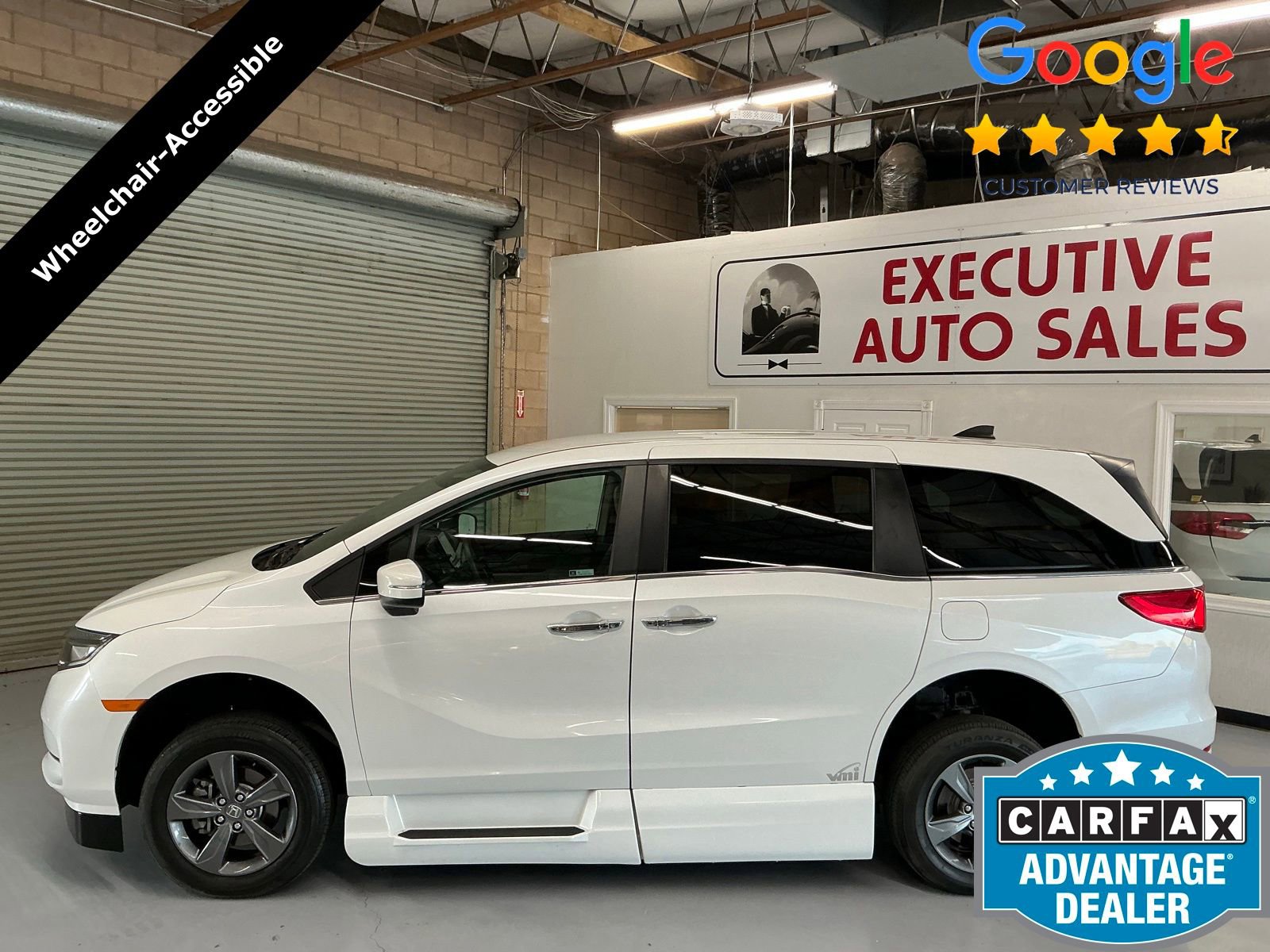 Used 2021 Honda Odyssey EX image 8