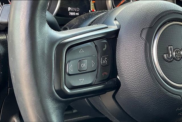 Used 2022 Jeep Wrangler Unlimited Sport image 17