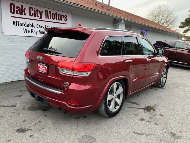 Used 2014 Jeep Grand Cherokee Overland w/ Advanced Technology Group image 5