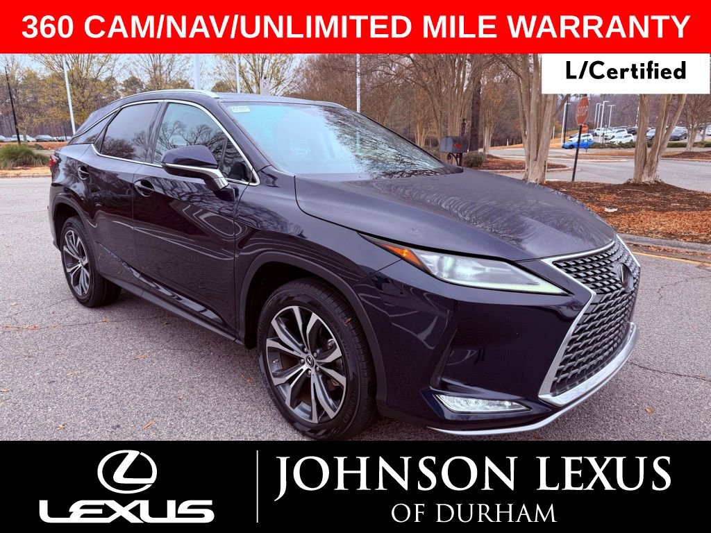 Certified 2022 Lexus RX 350 FWD w/ Premium Package video 1