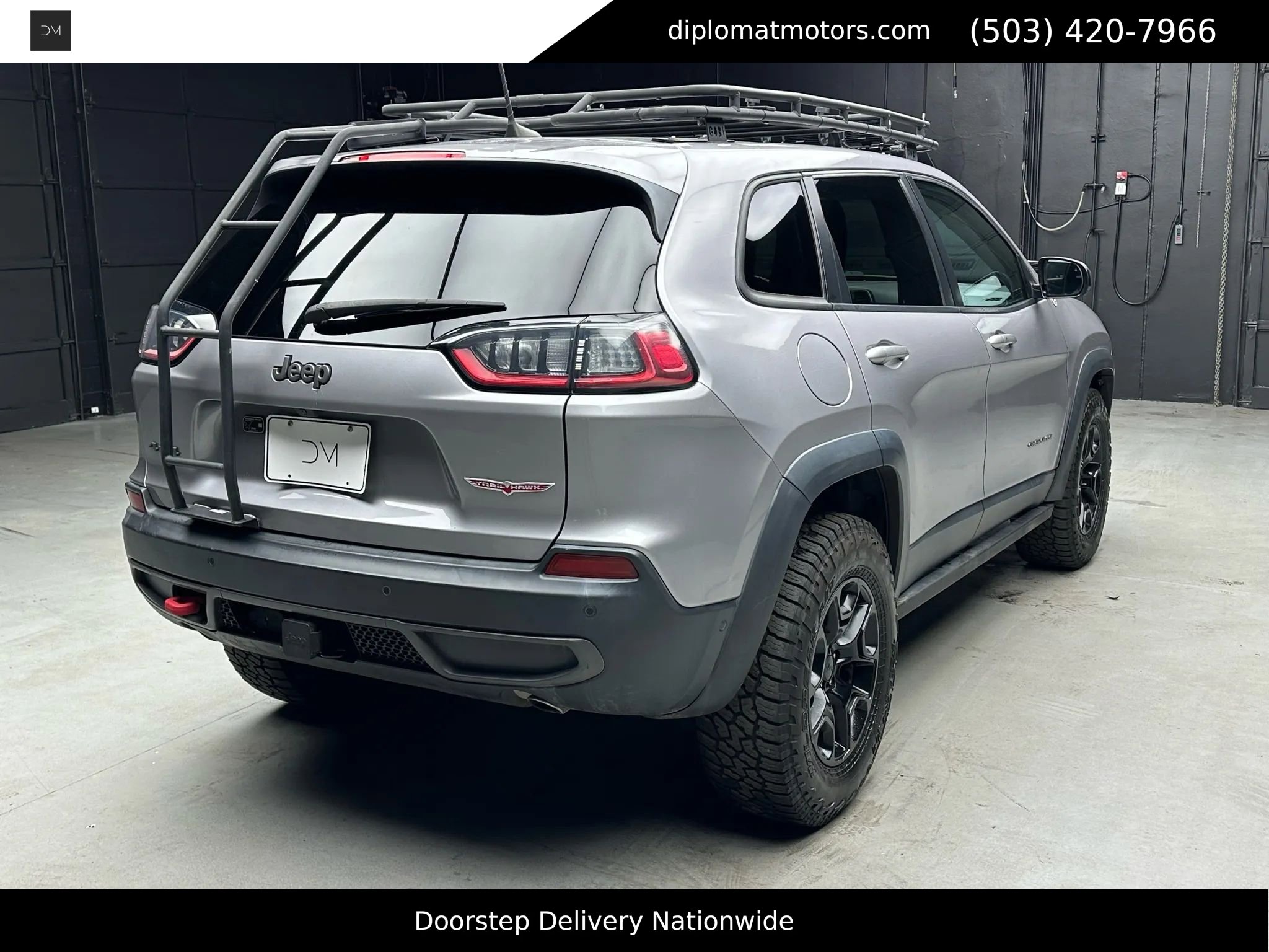 Used 2019 Jeep Cherokee Trailhawk image 7