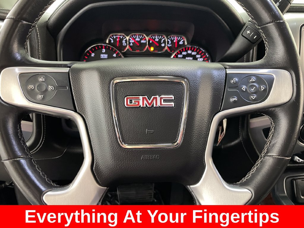 Used 2016 GMC Sierra 1500 SLT w/ SLT Premium Package AWD/4WD image 3