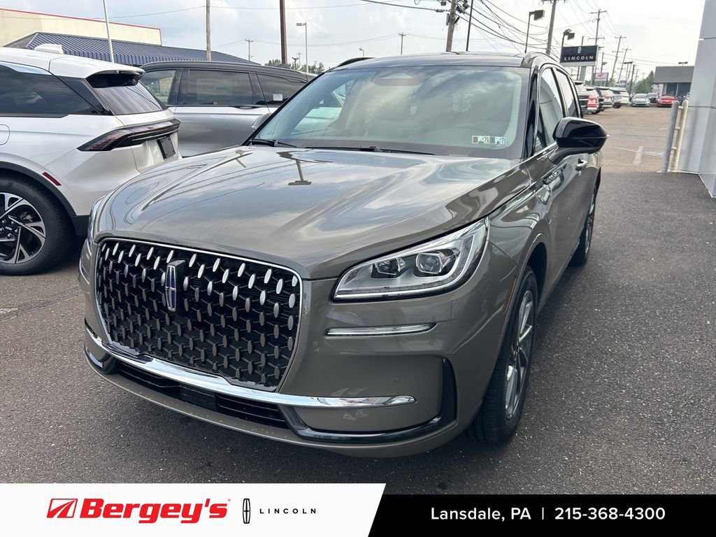 New 2025 Lincoln Corsair Grand Touring w/ Equipment Group 301A