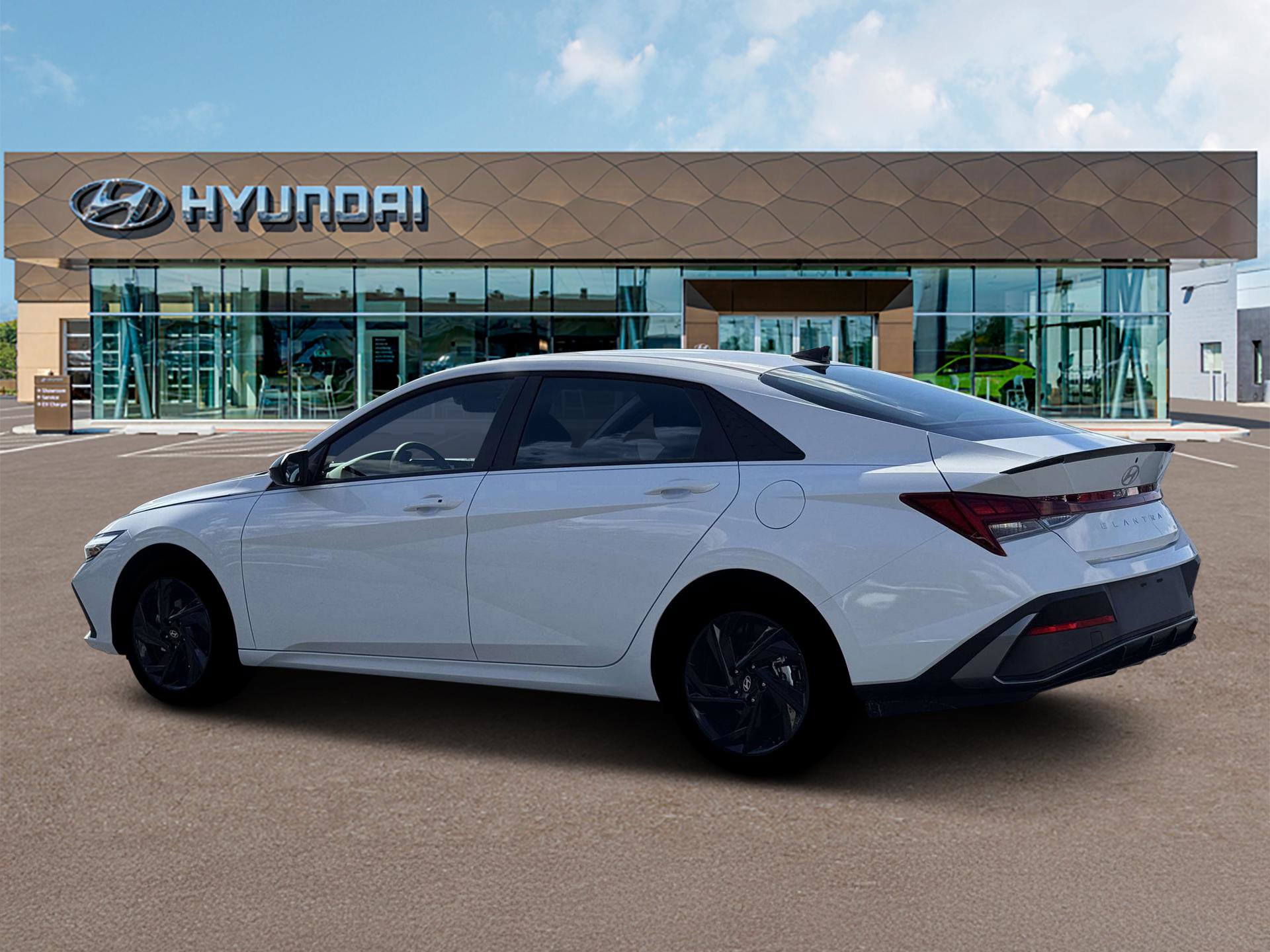 New 2026 Hyundai Elantra Sport FWD image 4
