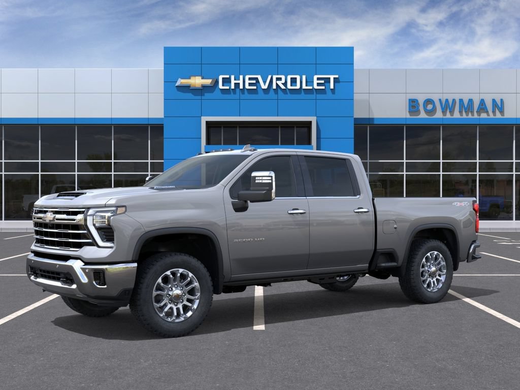 New 2026 Chevrolet Silverado 2500 LTZ w/ LTZ Premium Package AWD/4WD image 2