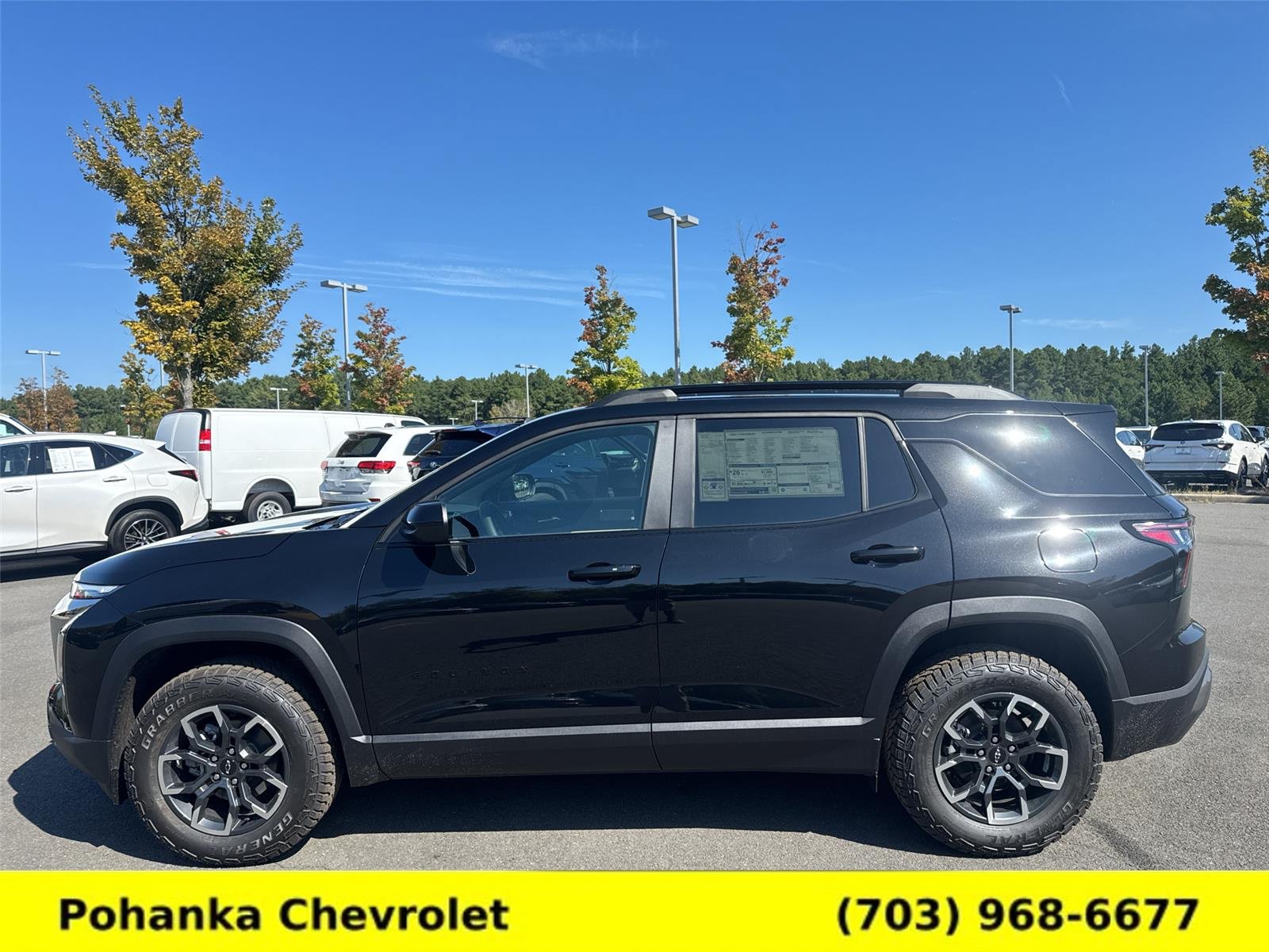 New 2027 Chevrolet Equinox ACTIV w/ Convenience Package III AWD/4WD image 4