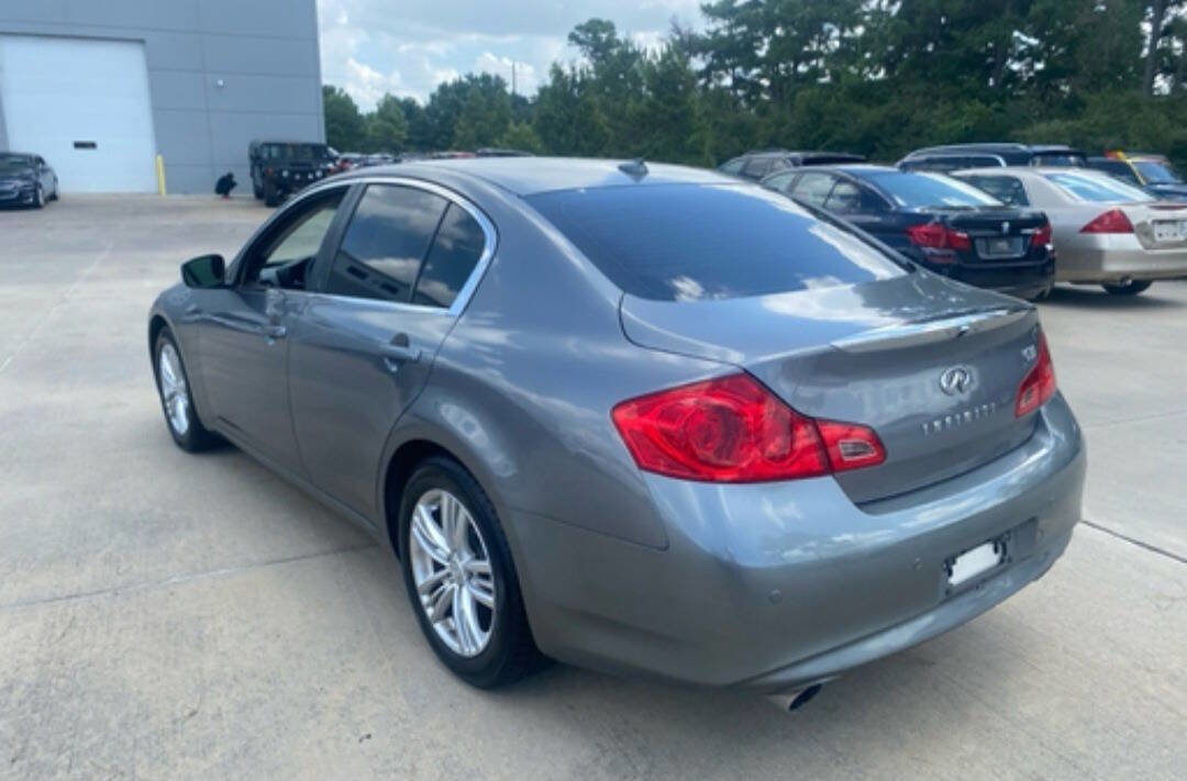 Used 2013 INFINITI G37 Journey w/ Premium Pkg image 3