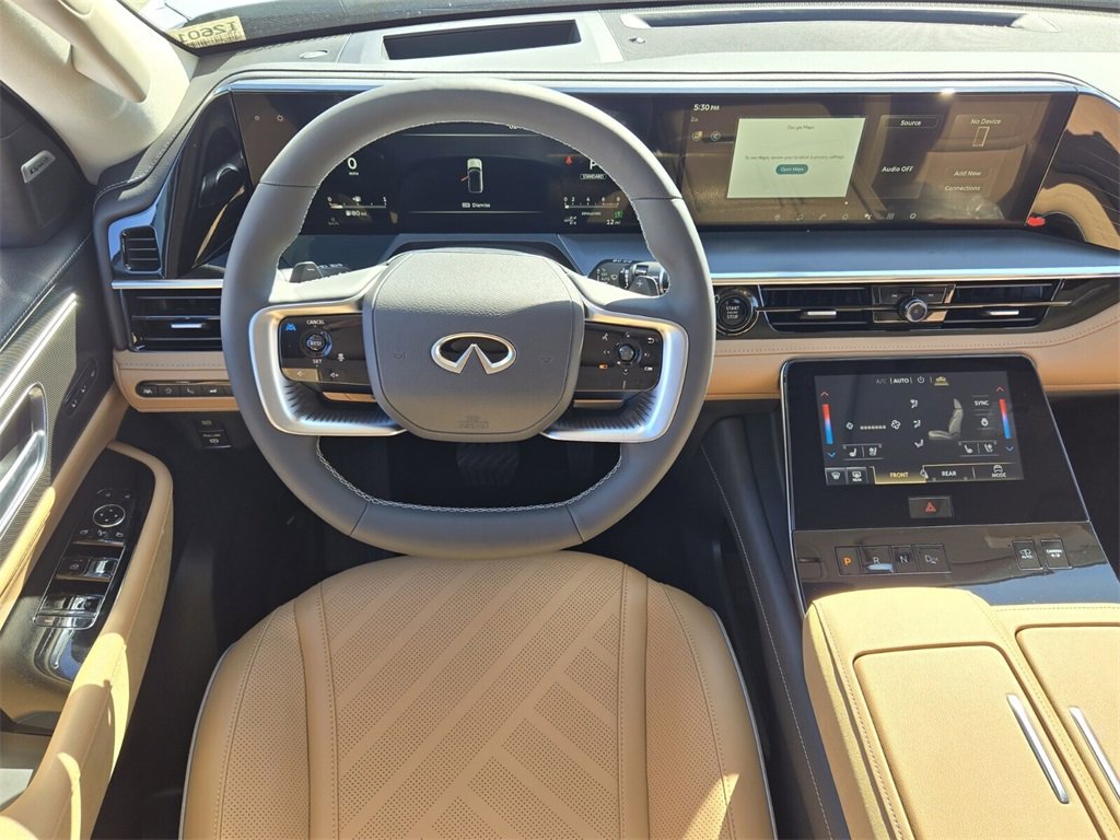 New 2026 INFINITI QX80 Luxe w/ Cargo Package image 16