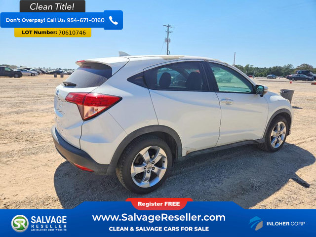 Used 2016 Honda HR-V EX image 4