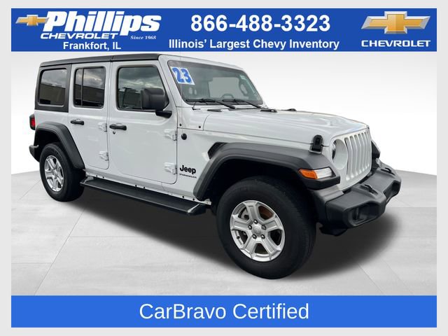 Used 2023 Jeep Wrangler Unlimited Sport