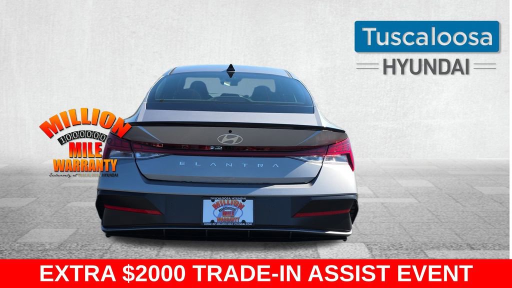 New 2026 Hyundai Elantra SEL Sport Premium FWD image 6