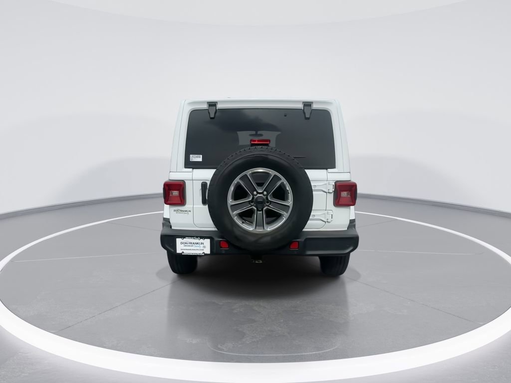 Used 2020 Jeep Wrangler Unlimited Sahara image 7