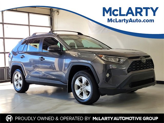 Used 2021 Toyota RAV4 XLE