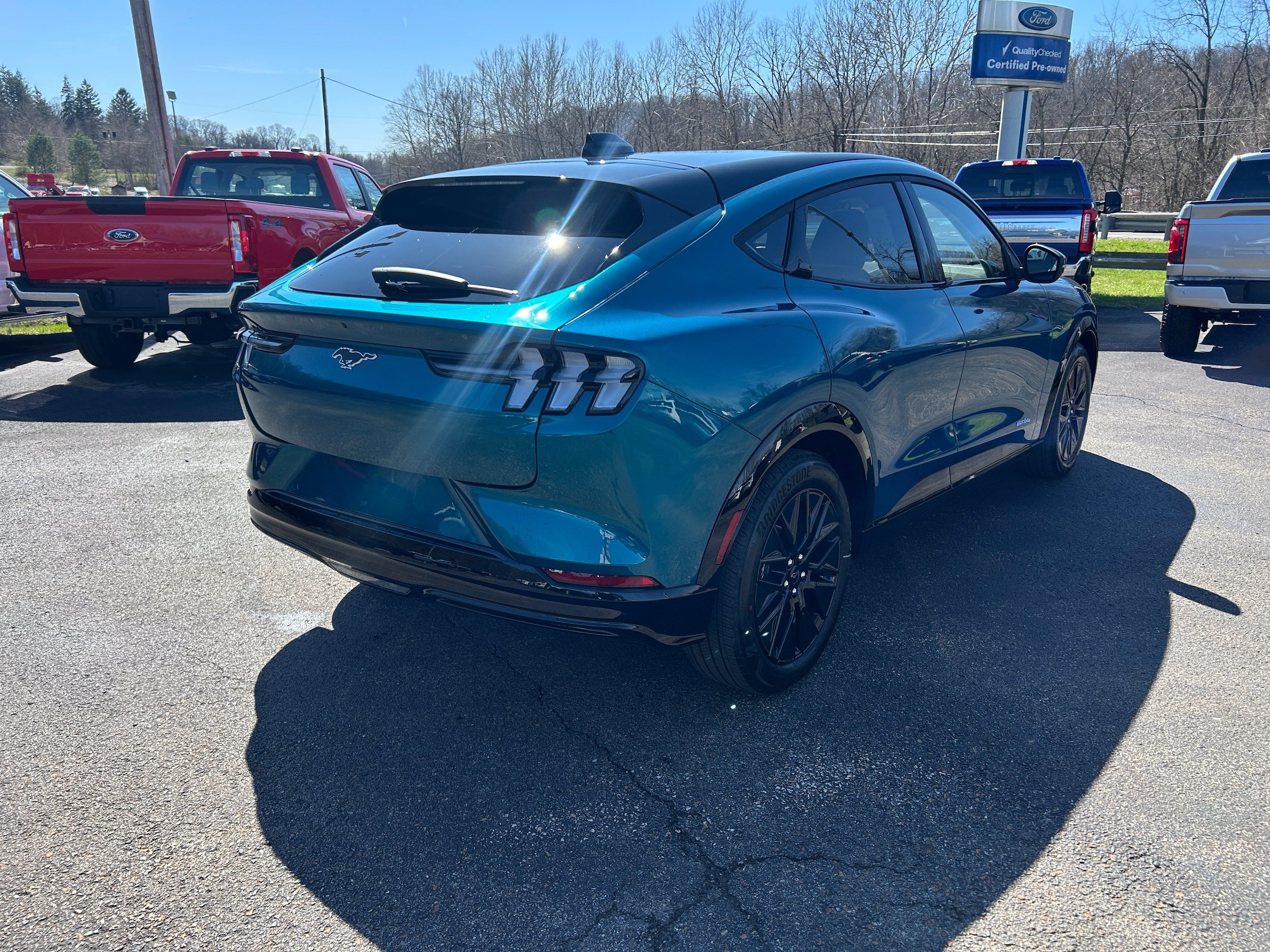 New 2026 Ford Mustang Mach-E Premium w/ Sport Appearance Package AWD/4WD image 13