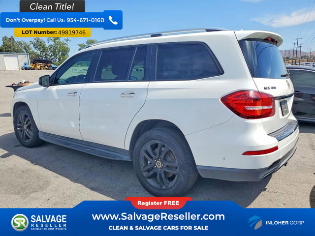 Used 2018 Mercedes-Benz GLS 450 4MATIC image 3