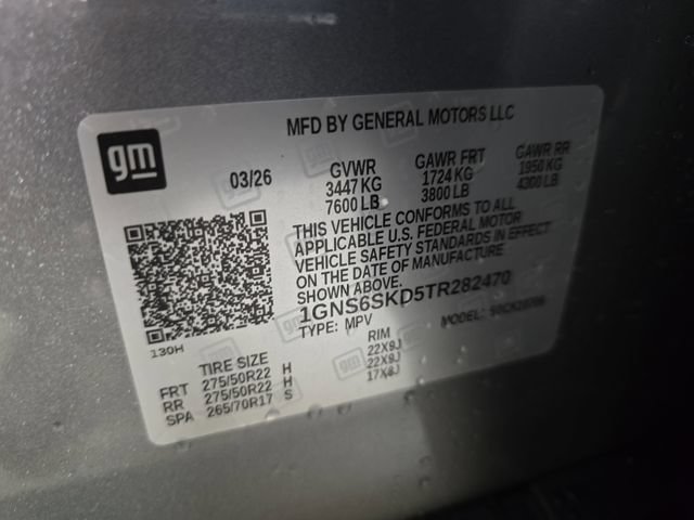 New 2026 Chevrolet Tahoe Premier w/ Sun And Tow Package image 38