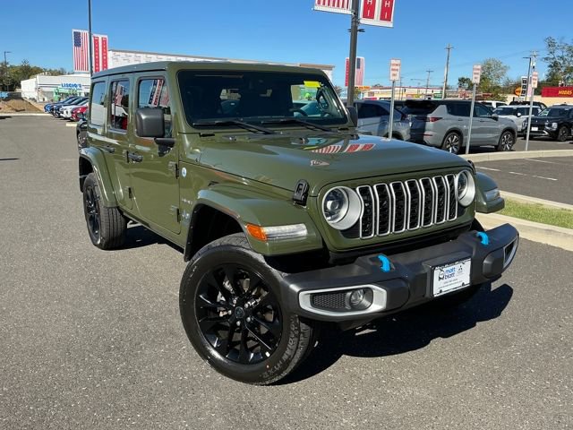 Used 2024 Jeep Wrangler Unlimited Sahara