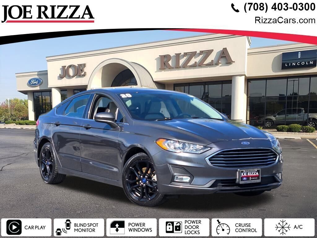 Used 2020 Ford Fusion SE w/ Equipment Group 151A