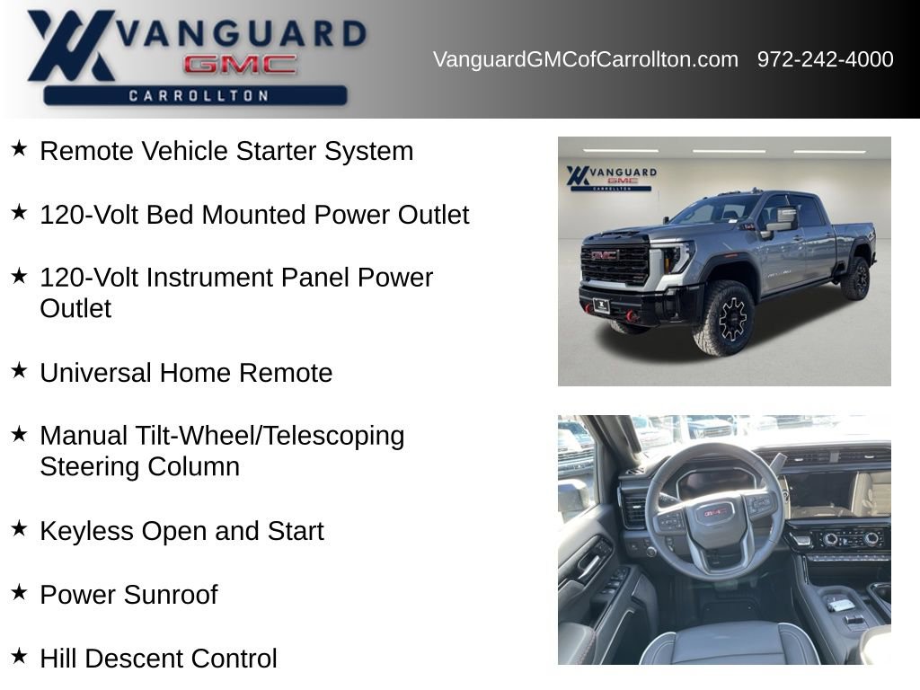 New 2026 GMC Sierra 2500 AT4X image 12