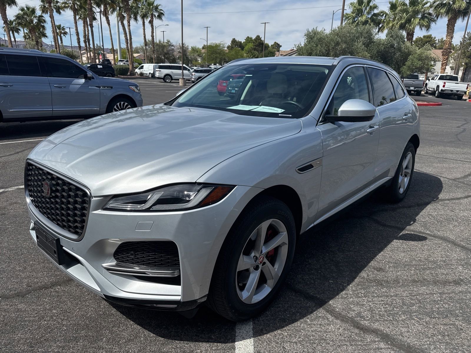 Used 2023 Jaguar F-PACE S AWD/4WD image 1