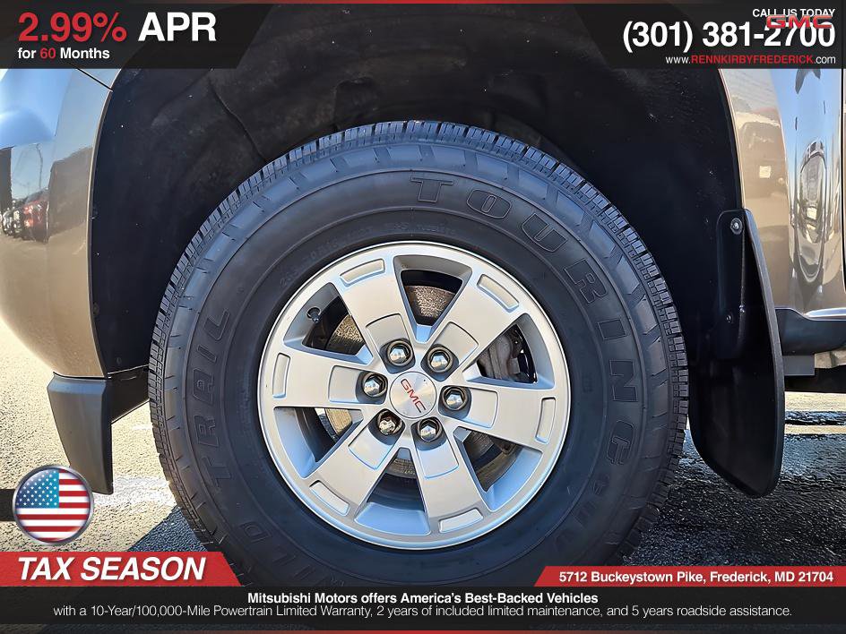 Used 2016 GMC Canyon 2WD Crew Cab image 8