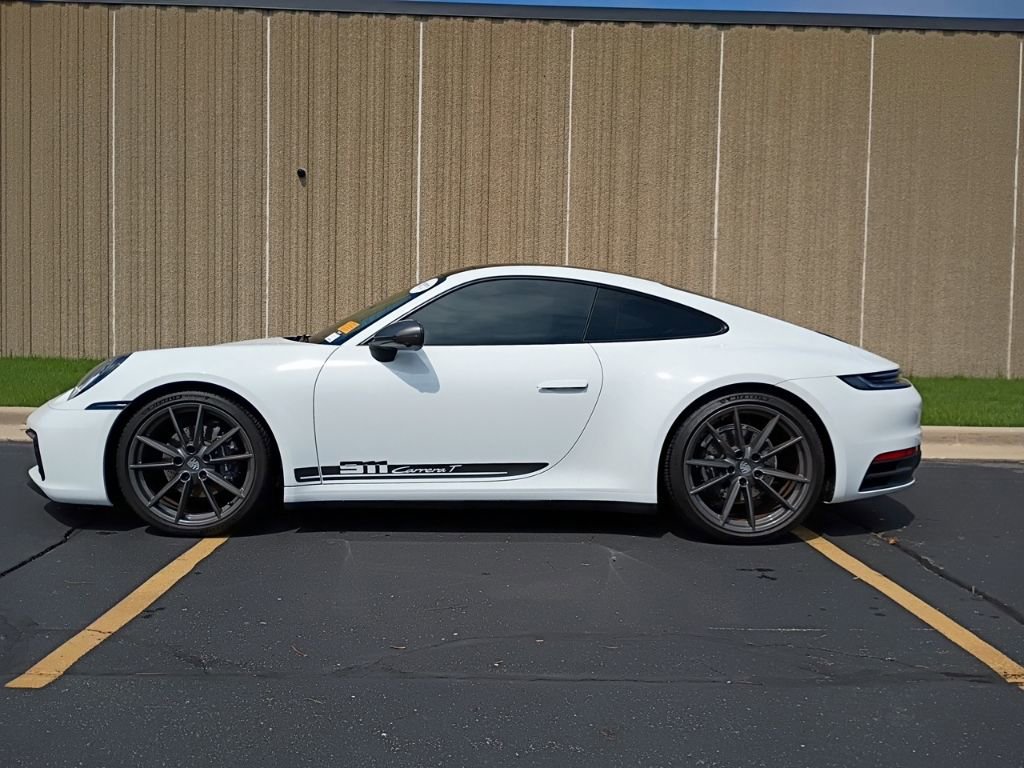 Certified 2024 Porsche 911 Carrera T image 2