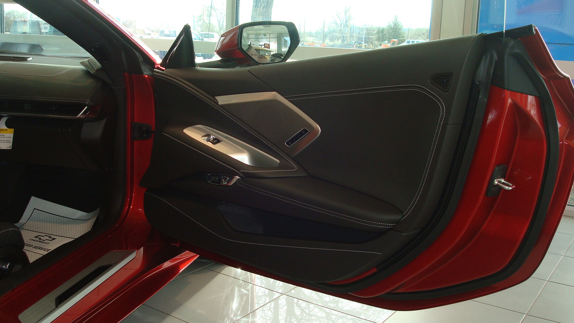 New 2026 Chevrolet Corvette Stingray Preferred Cpe w/ Z51 Performance Package RWD image 10