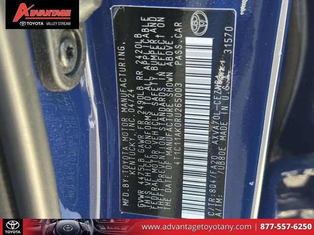 Certified 2024 Toyota Camry LE w/ Cold Weather Package FWD image 22