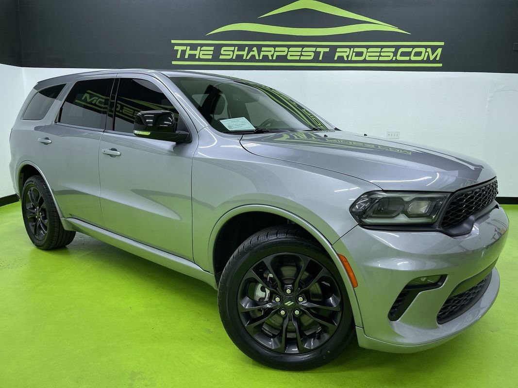 Used 2021 Dodge Durango GT