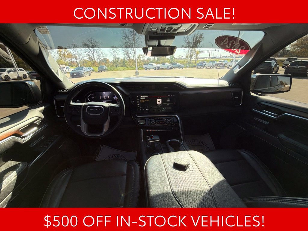 Used 2024 GMC Sierra 1500 Denali w/ Denali Reserve Package AWD/4WD image 26