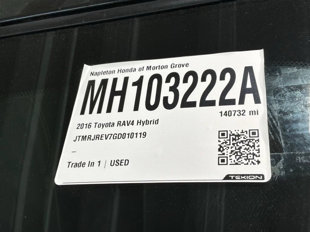 Used 2016 Toyota RAV4 XLE AWD/4WD image 35