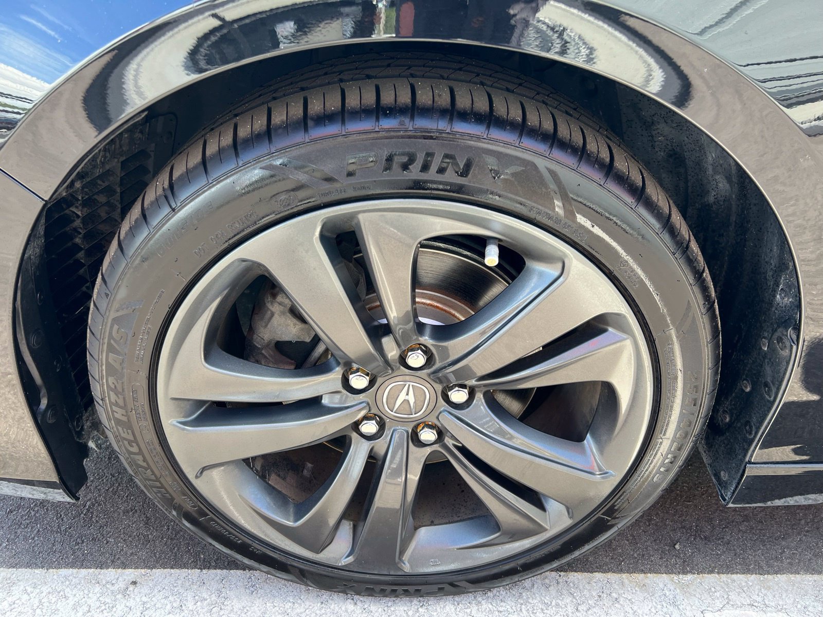 Used 2021 Acura TLX w/ A-SPEC Package FWD image 16
