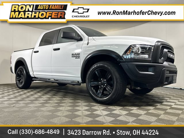 Used 2021 RAM 1500 Warlock AWD/4WD image 1