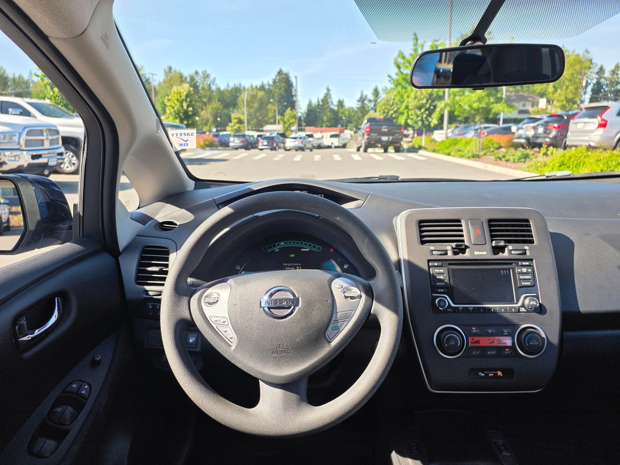 Used 2017 Nissan Leaf S w/ Charge Package FWD image 11