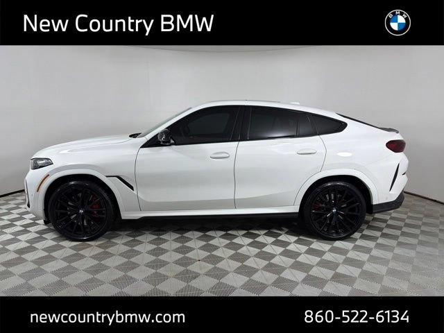 Used 2025 BMW X6 M60i w/ Climate Comfort Package AWD/4WD image 4