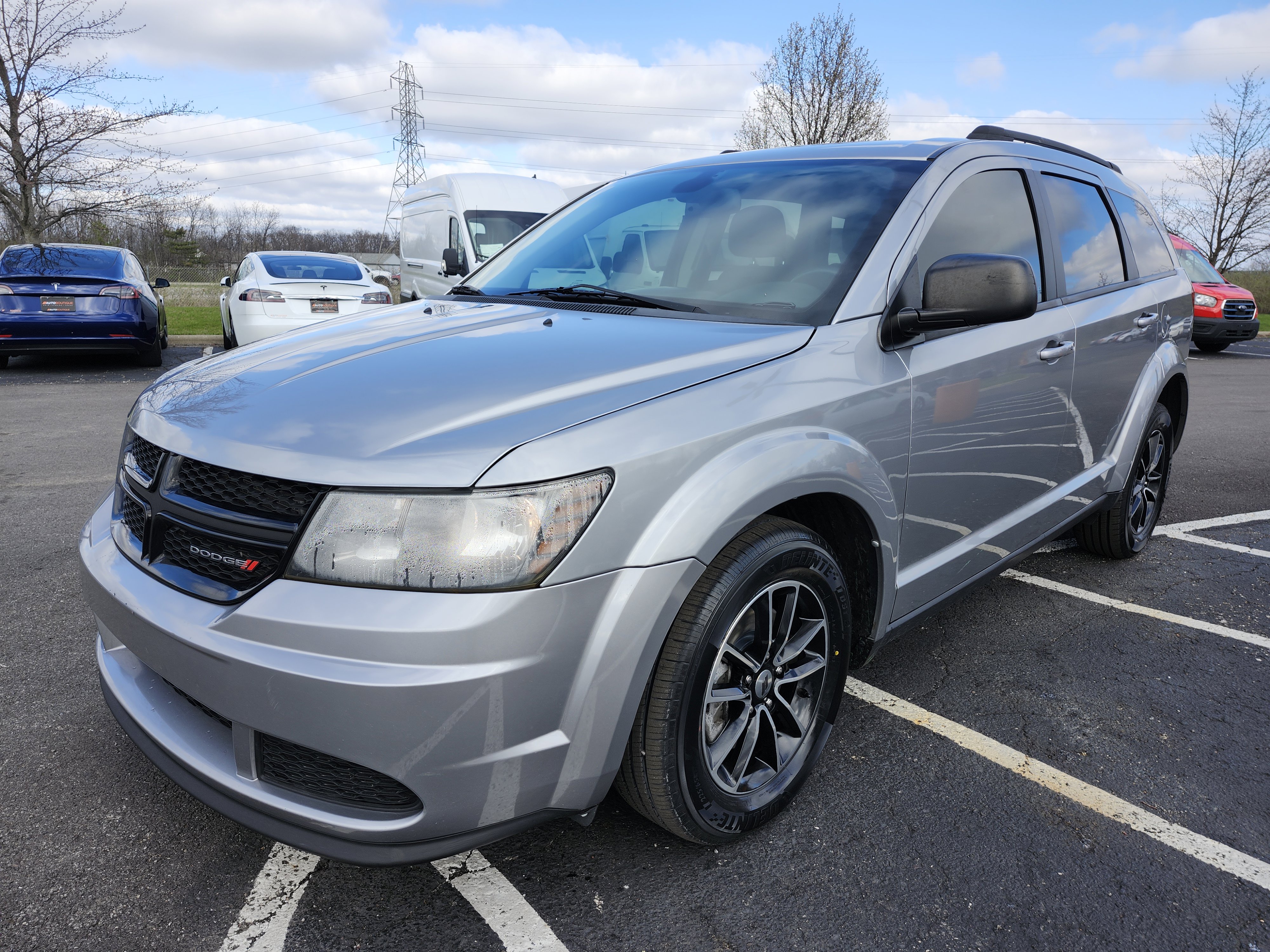 Used 2018 Dodge Journey SE w/ Popular Equipment Group image 12