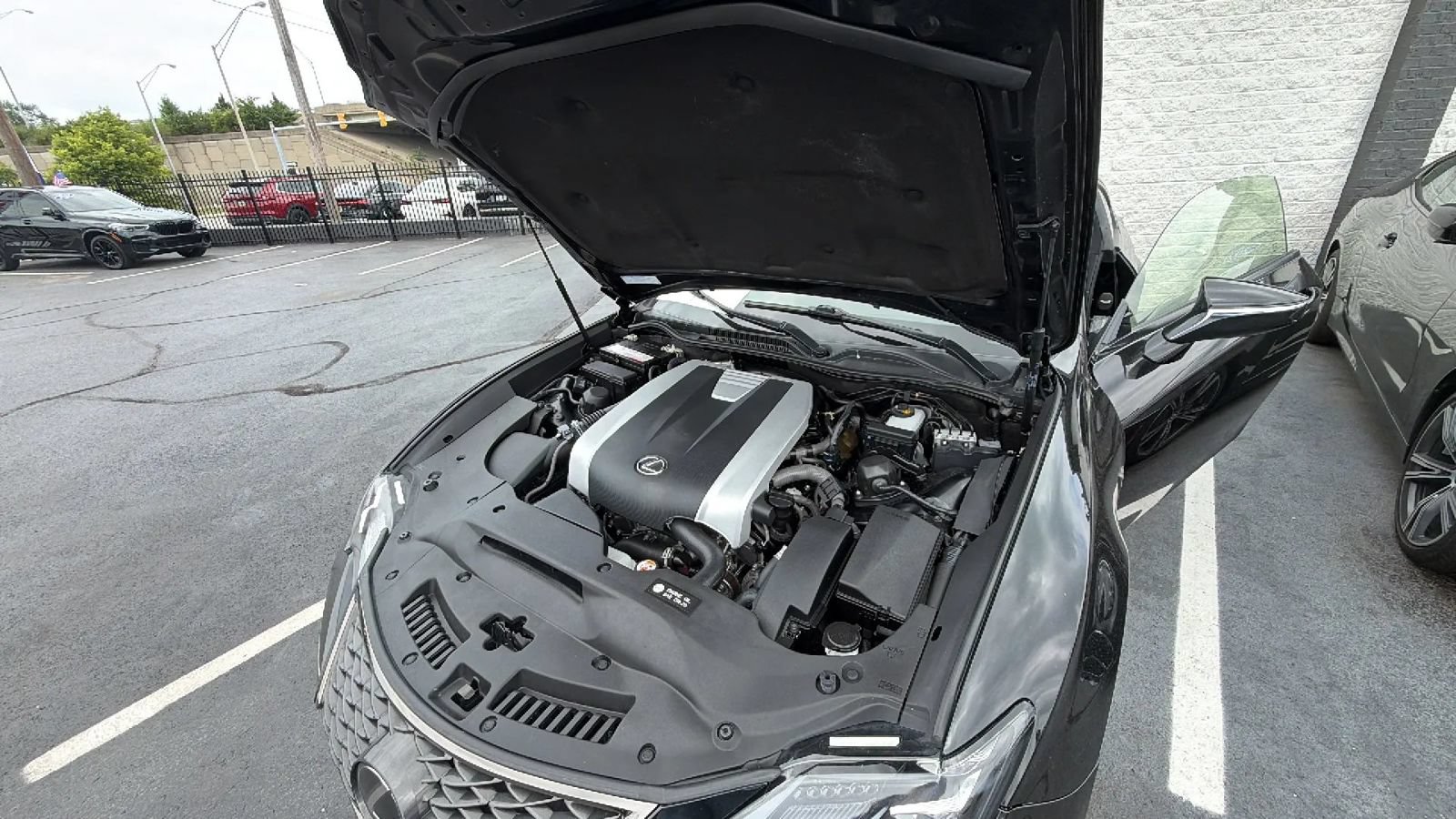 Used 2022 Lexus RC 350 F Sport RWD image 11