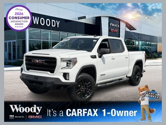 Certified 2020 GMC Sierra 1500 Elevation w/ Elevation Value Package AWD/4WD image 1