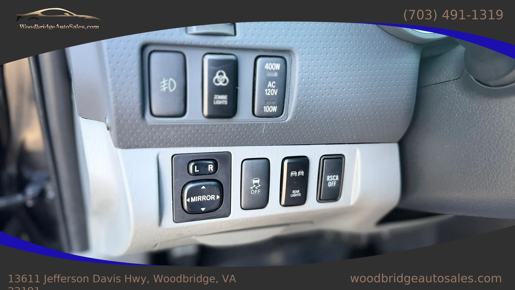 Used 2015 Toyota Tacoma 4x4 Double Cab w/ TRD Sport Package image 23