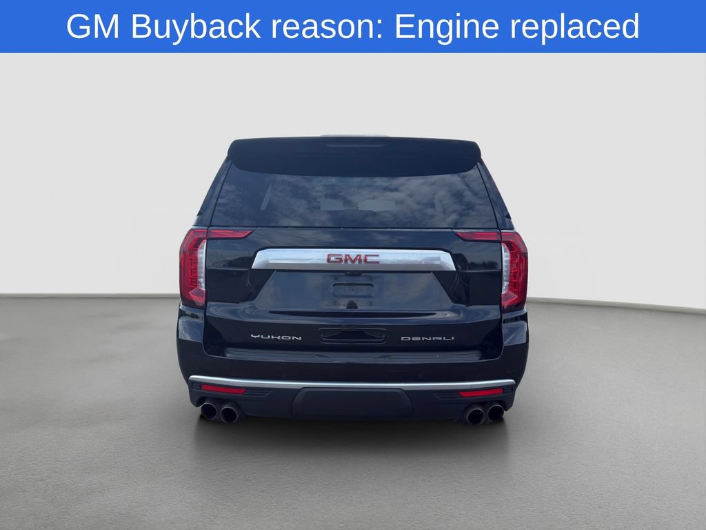 Used 2024 GMC Yukon Denali w/ Advanced Technology Package AWD/4WD image 5